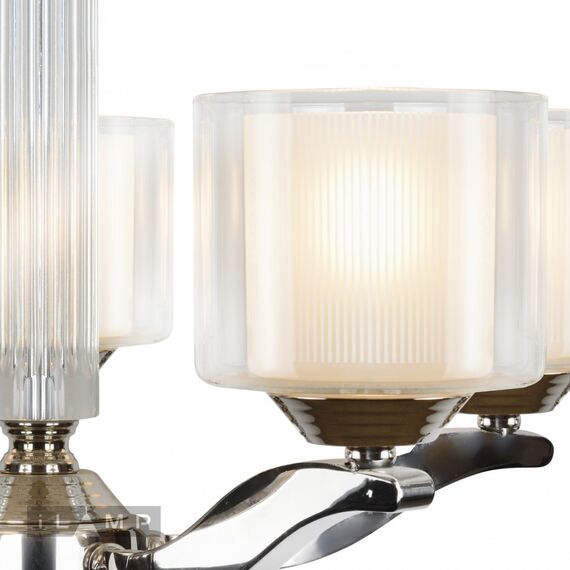 Подвесная люстра iLamp Simple 88265/5 CR, изображение 3