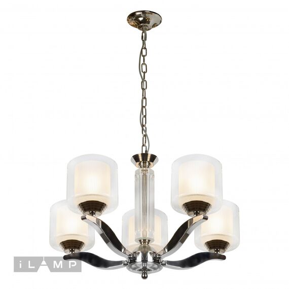 Подвесная люстра iLamp Simple 88265/5 CR, изображение 2