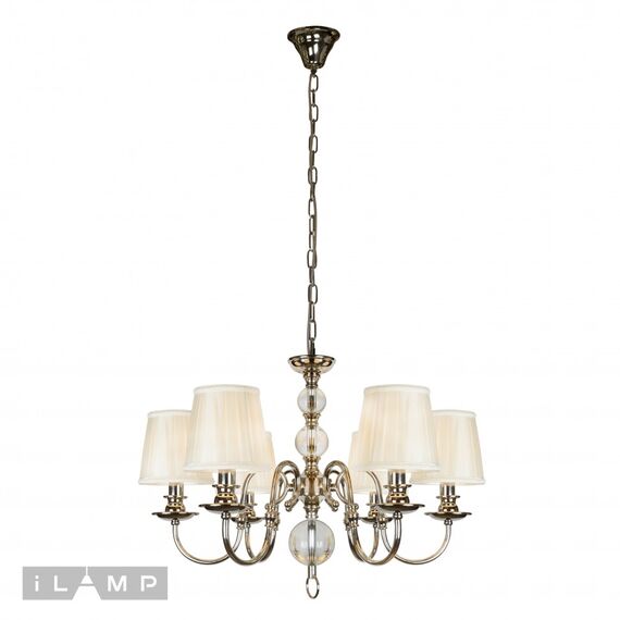 Подвесная люстра iLamp Armonia P2510-6 nic, изображение 2
