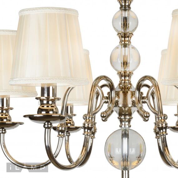 Подвесная люстра iLamp Armonia P2510-6 nic, изображение 3