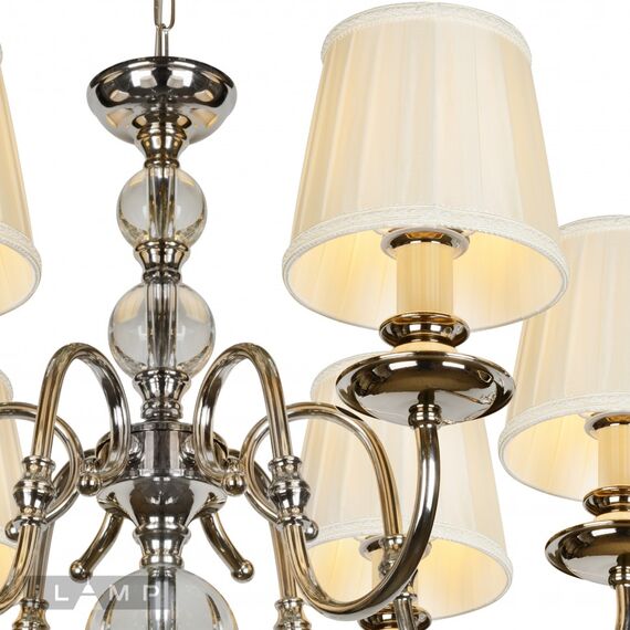 Подвесная люстра iLamp Armonia P2510-6 nic, изображение 4