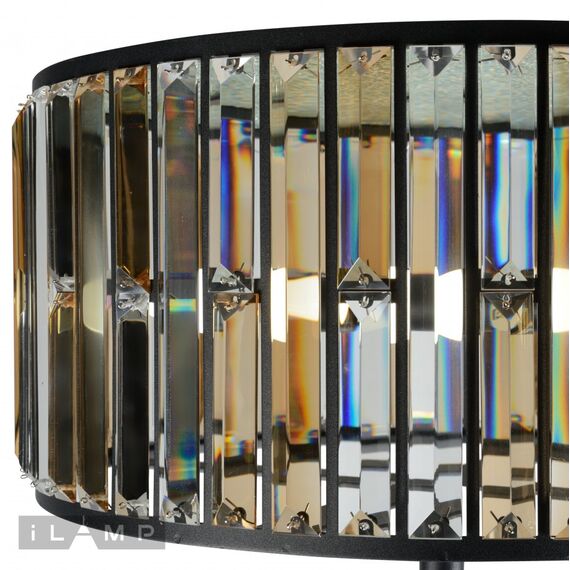 Торшер iLamp Royal 10390-5F BK, изображение 3