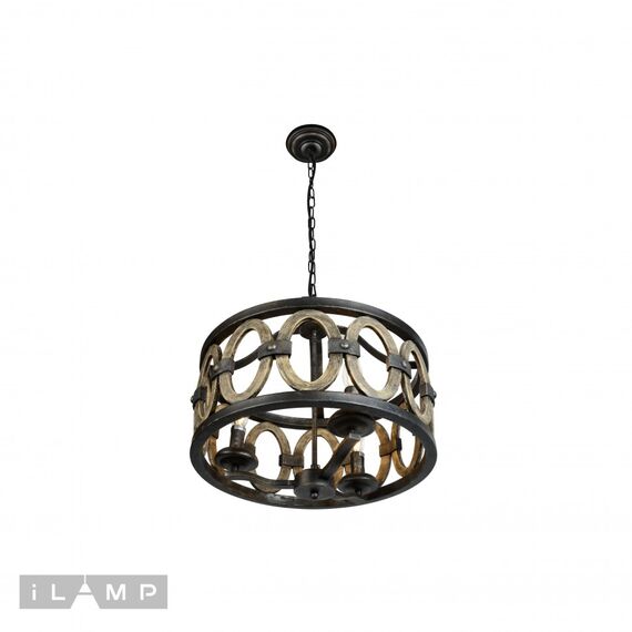 Подвесная люстра iLamp Organic Loft192-3, изображение 2
