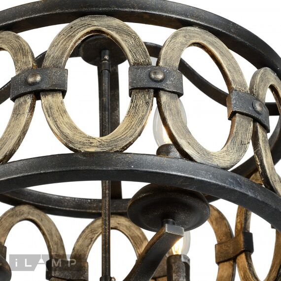 Подвесная люстра iLamp Organic Loft192-3, изображение 3