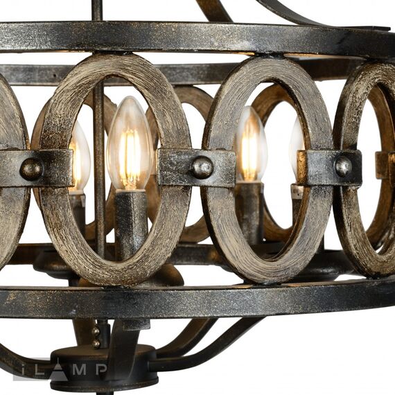 Подвесная люстра iLamp Organic Loft192-6, изображение 4