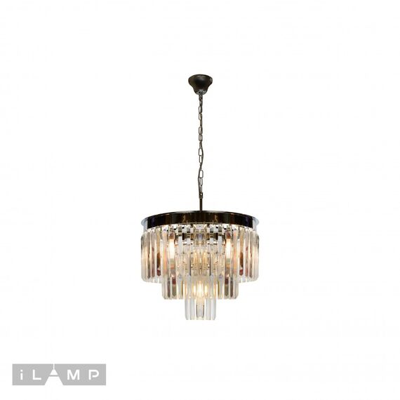 Подвесная люстра iLamp Triumph 7382/5+1P CR