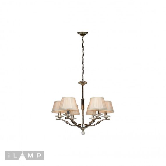 Подвесная люстра iLamp Vivaldi 85125/6 CR, изображение 2