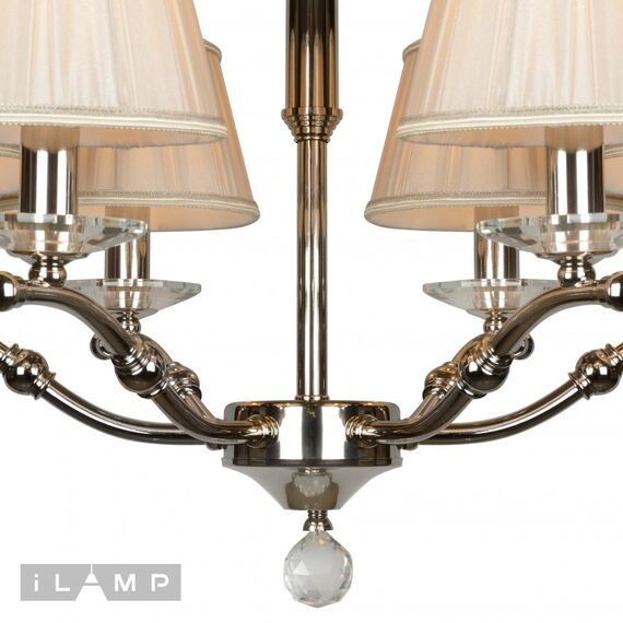 Подвесная люстра iLamp Vivaldi 85125/6 CR, изображение 3