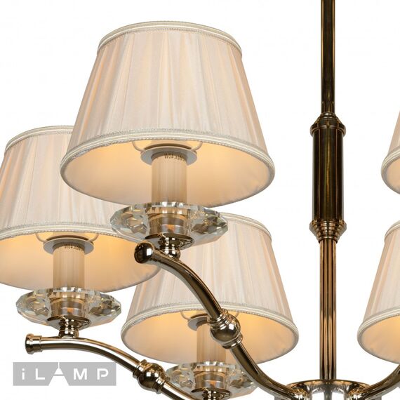 Подвесная люстра iLamp Vivaldi 85125/6 CR, изображение 4