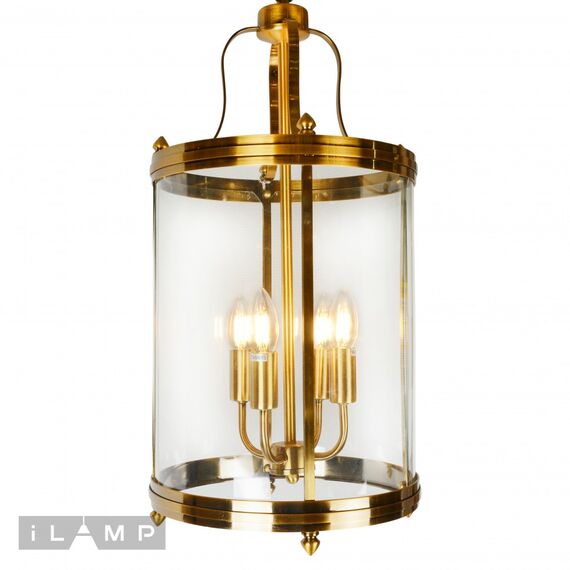 Подвесной светильник iLamp East 8946-4 GLD, изображение 3
