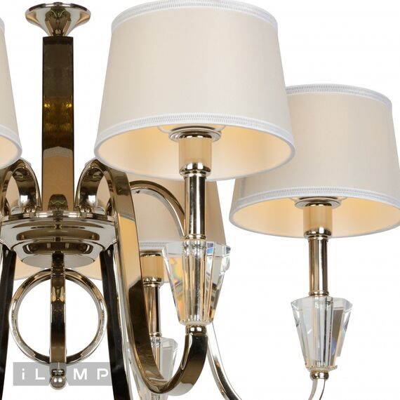 Подвесная люстра iLamp Opera 82177/6 CR, изображение 3