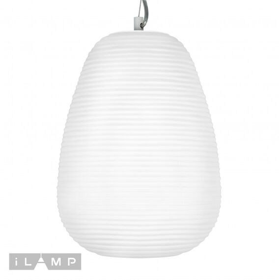 Подвесной светильник iLamp Moon AP9041-1B WH, изображение 3