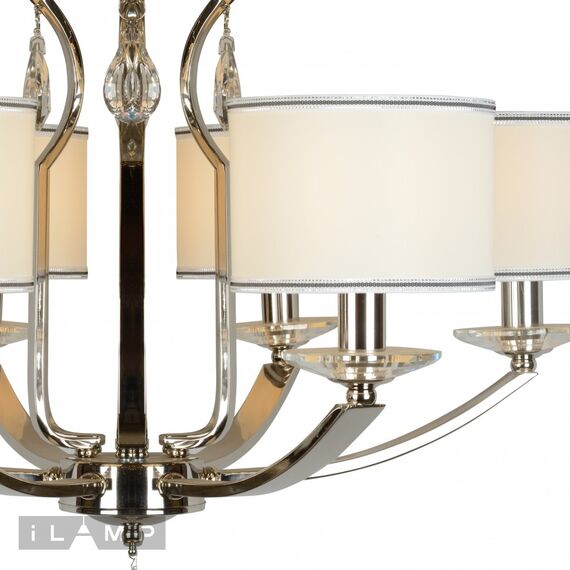 Подвесная люстра iLamp Urban 88189/6 CR, изображение 3