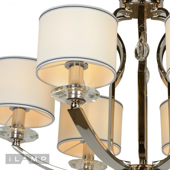 Подвесная люстра iLamp Urban 88189/6 CR, изображение 4