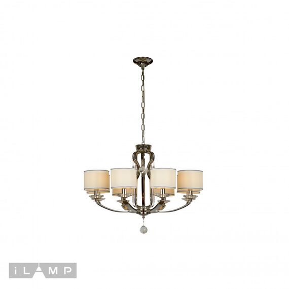 Подвесная люстра iLamp Urban 88189/8 CR, изображение 2