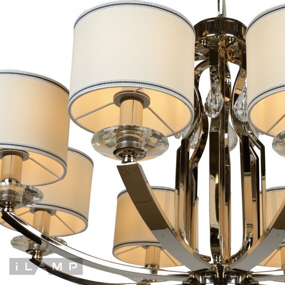 Подвесная люстра iLamp Urban 88189/8 CR, изображение 3