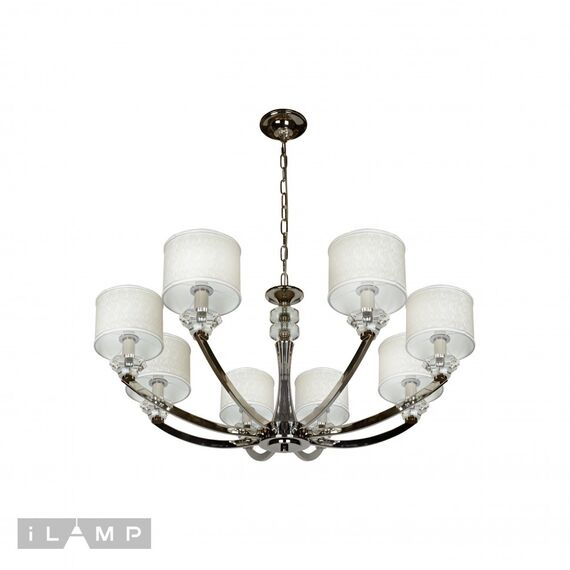Подвесная люстра iLamp Oxford 85175/8 CR, изображение 2