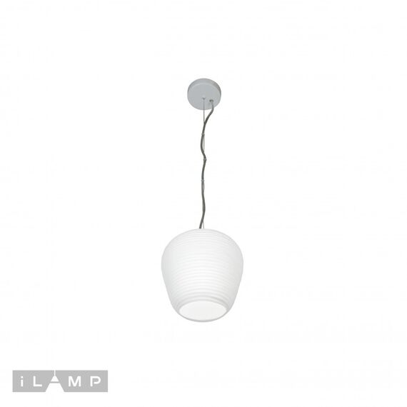 Подвесной светильник iLamp Moon AP9041-1C WH, изображение 3