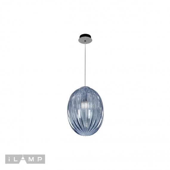 Подвесной светильник iLamp Jazz AP9003-1B BU, изображение 2