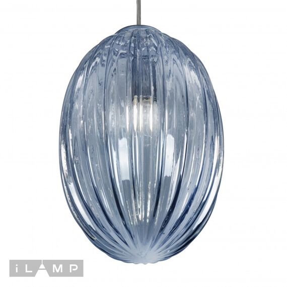 Подвесной светильник iLamp Jazz AP9003-1B BU, изображение 3