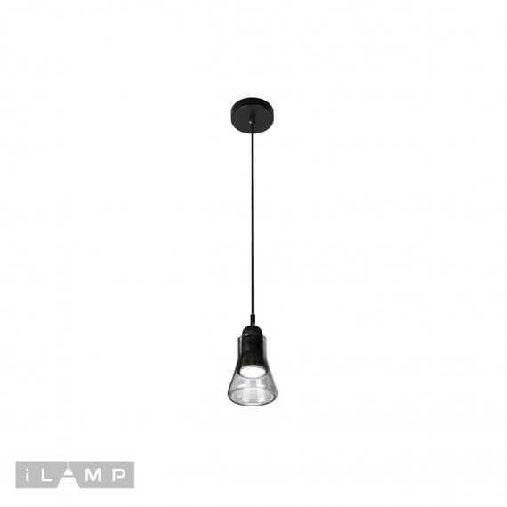 Подвесной светильник iLamp Puro AP9006-1A GR, изображение 2