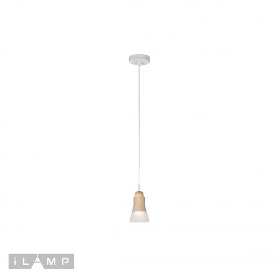 Подвесной светильник iLamp Puro AP9006-1A WH, изображение 2