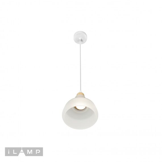 Подвесной светильник iLamp Puro AP9006-1B WH, изображение 2