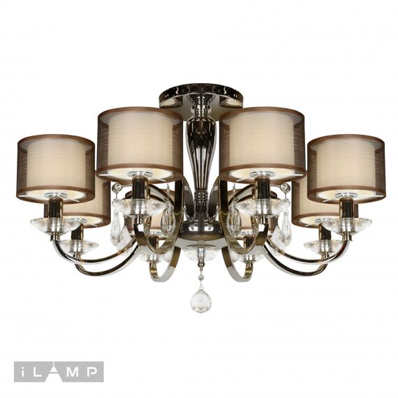 Потолочная люстра iLamp Sofia 88210/8 CR, изображение 2