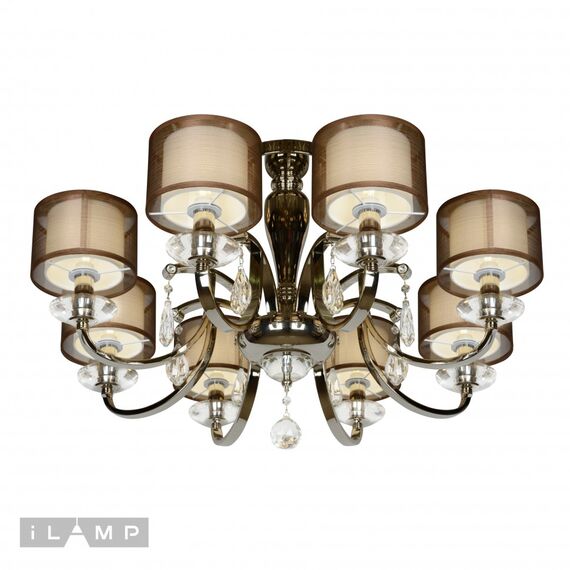 Потолочная люстра iLamp Sofia 88210/8 CR, изображение 3