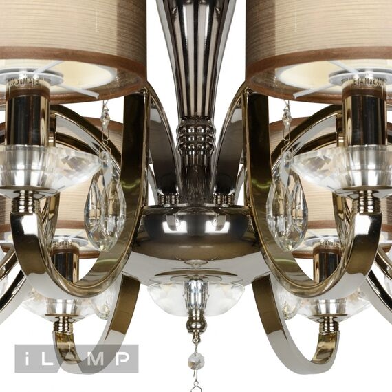 Потолочная люстра iLamp Sofia 88210/8 CR, изображение 4