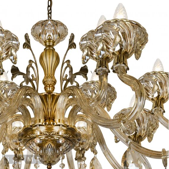 Подвесная люстра iLamp Asia 61082-8+4 BR, изображение 4