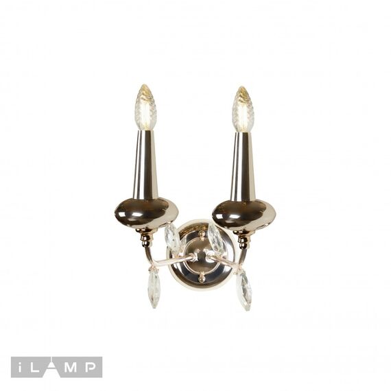 Бра iLamp Dames B1020-2GD, изображение 2