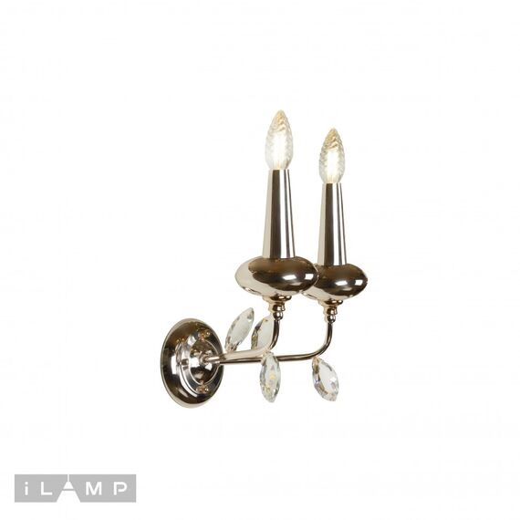 Бра iLamp Dames B1020-2GD, изображение 3