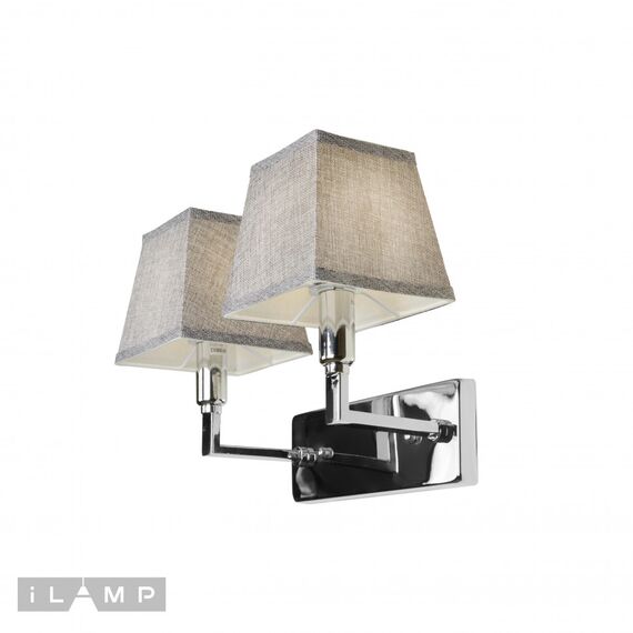 Бра iLamp Hilton 6943-2 CR, изображение 2