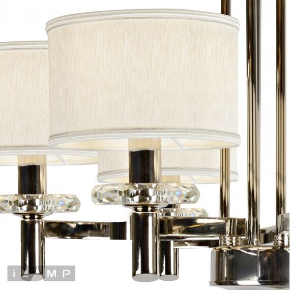 Потолочная люстра iLamp Fusion 88396/6 CR, изображение 3