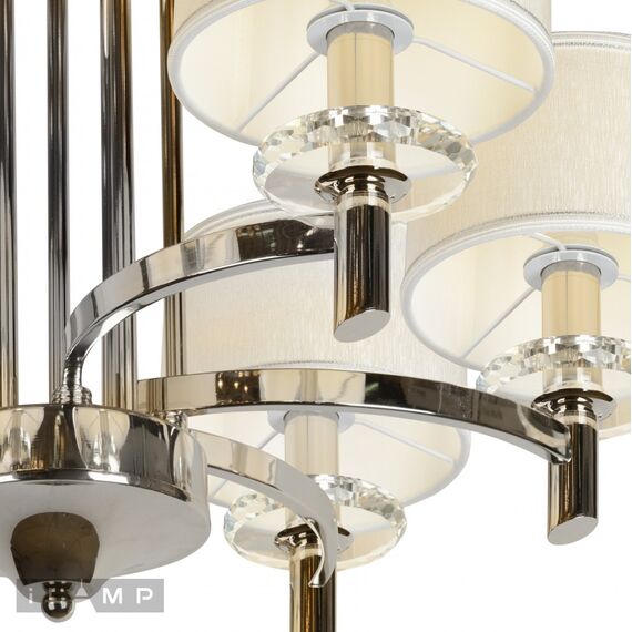 Потолочная люстра iLamp Fusion 88396/6 CR, изображение 4