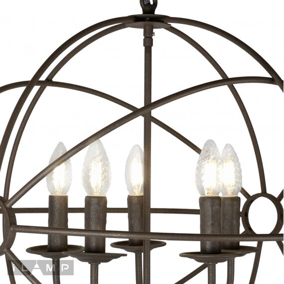 Подвесная люстра iLamp Balance Loft 213-5, изображение 5