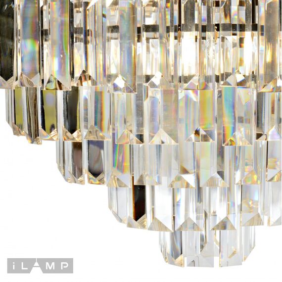 Подвесная люстра iLamp Triumph 6101-600 BK, изображение 3