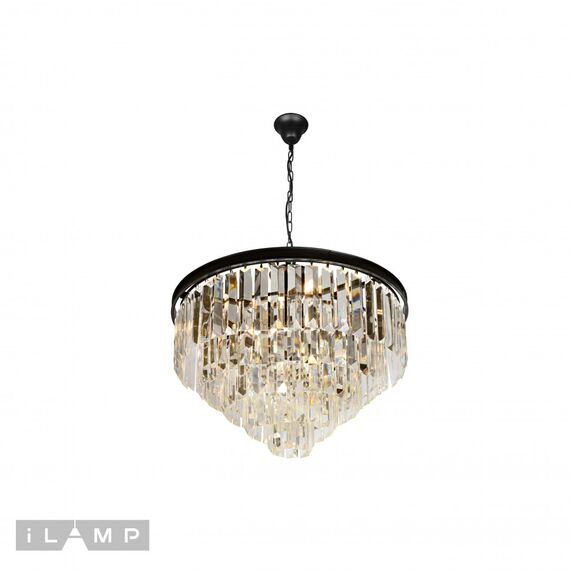 Подвесная люстра iLamp Triumph 6101-600 BK, изображение 2
