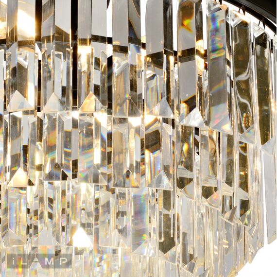 Подвесная люстра iLamp Triumph 6101-600 BK, изображение 4