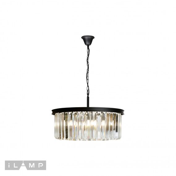 Подвесная люстра iLamp Triumph 6102-600 BK, изображение 2