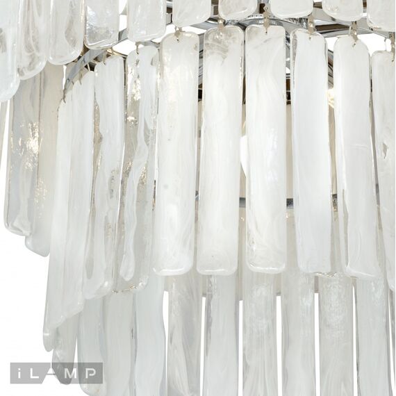 Подвесная люстра iLamp Ice 10529-5+1P CR, изображение 4