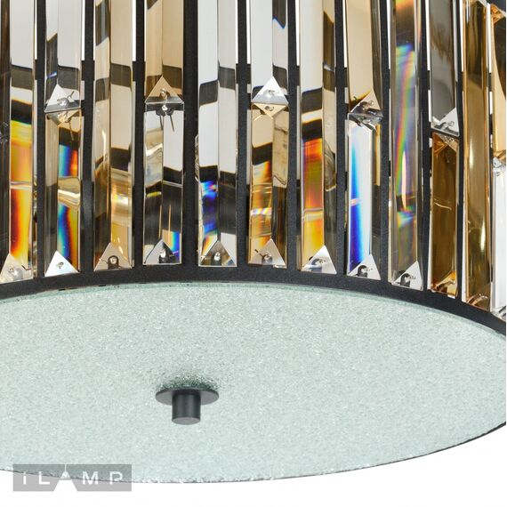 Подвесная люстра iLamp Royal 10390-5P BK, изображение 4