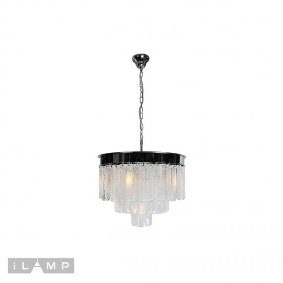 Подвесная люстра iLamp Fun 10495-5+1P CR