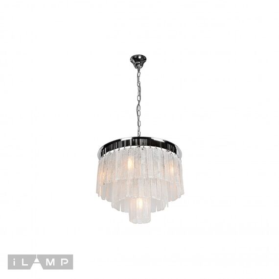 Подвесная люстра iLamp Fun 10495-5+1P CR, изображение 2