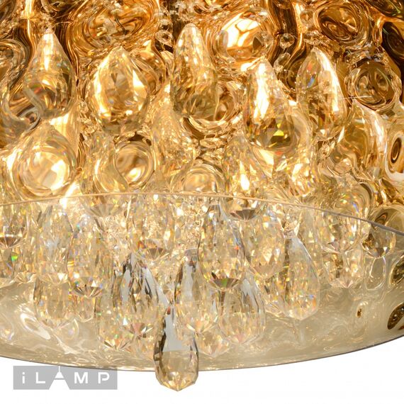 Подвесная люстра iLamp Liberty 0822L CR, изображение 4