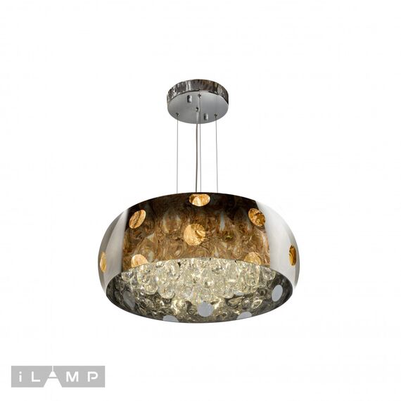 Подвесная люстра iLamp Liberty 0891L CR, изображение 2