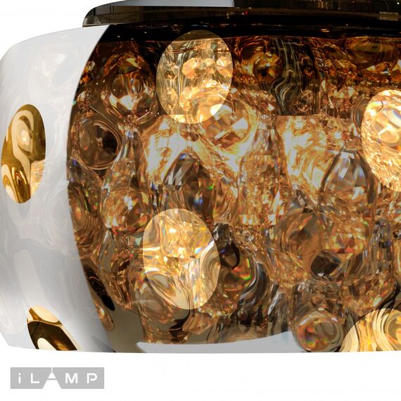 Подвесная люстра iLamp Liberty 0891M CR, изображение 3