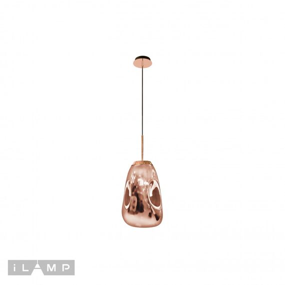 Подвесной светильник iLamp Libra AP9039-1 GLPi, изображение 2