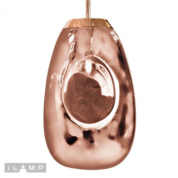 Подвесной светильник iLamp Libra AP9039-1 GLPi, изображение 4